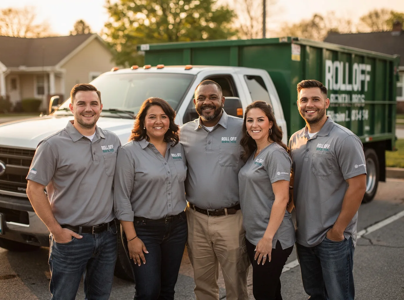 Roll Off Dumpster Rental company in Concord, GA